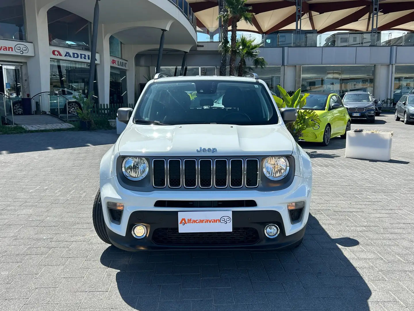 Jeep Renegade Renegade 1.6 mjt Limited 2wd 120cv Blanc - 2