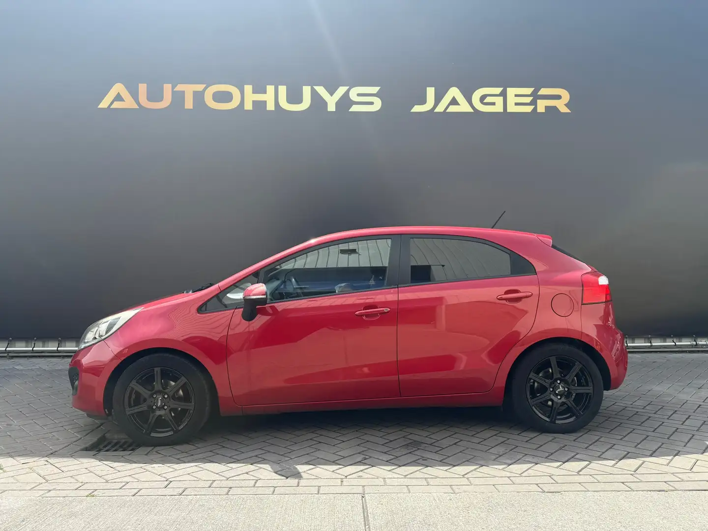 Kia Rio 1.2 CVVT Design Edition Rood - 2