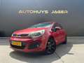 Kia Rio 1.2 CVVT Design Edition Rood - thumbnail 1