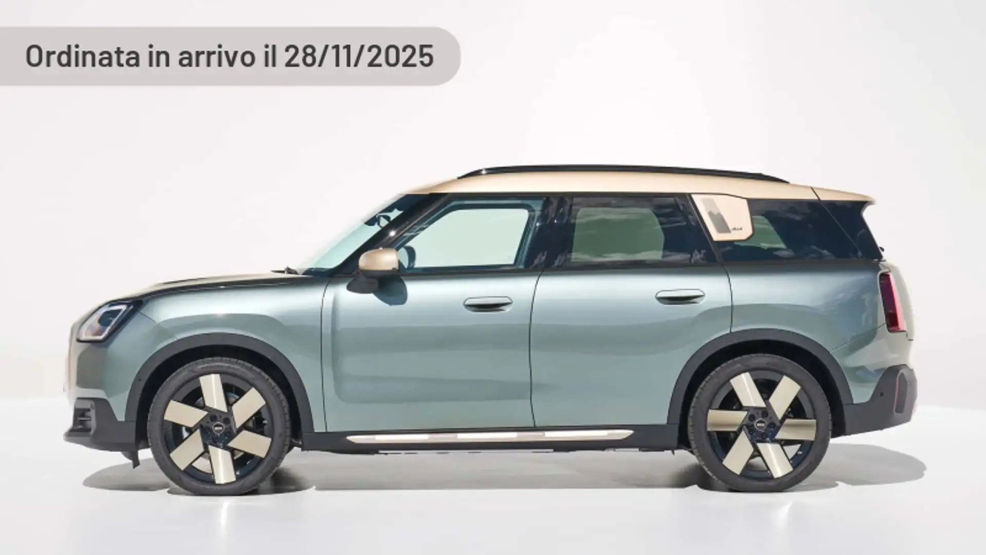 MINI Cooper SE Countryman Mini E Essential Countryman Argento - 1