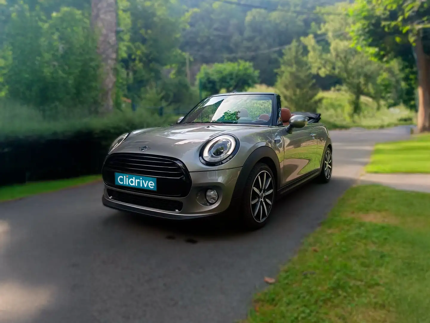 MINI Cooper Cabrio Gris - 2