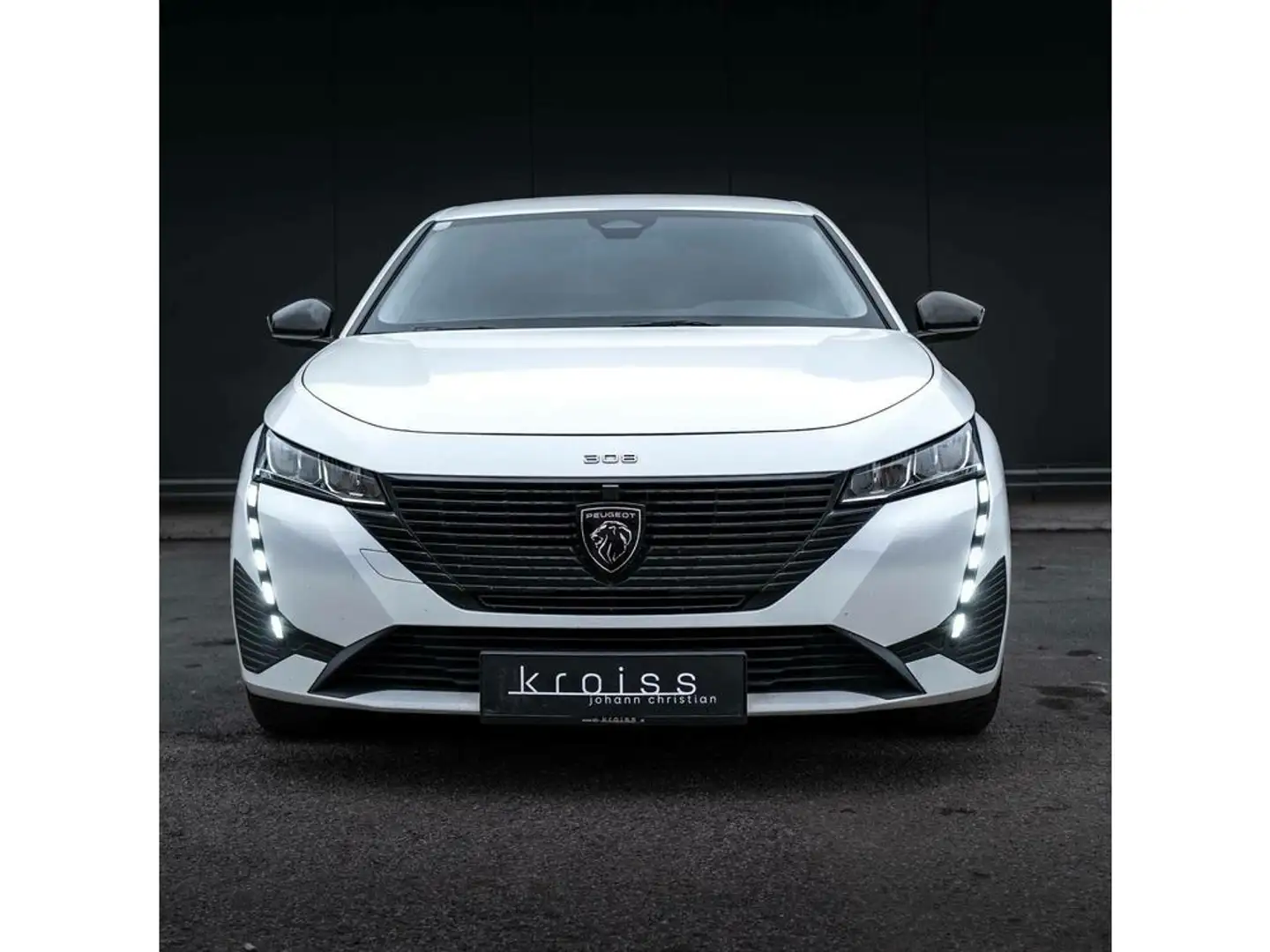 Peugeot 308 Active Pack Weiß - 2