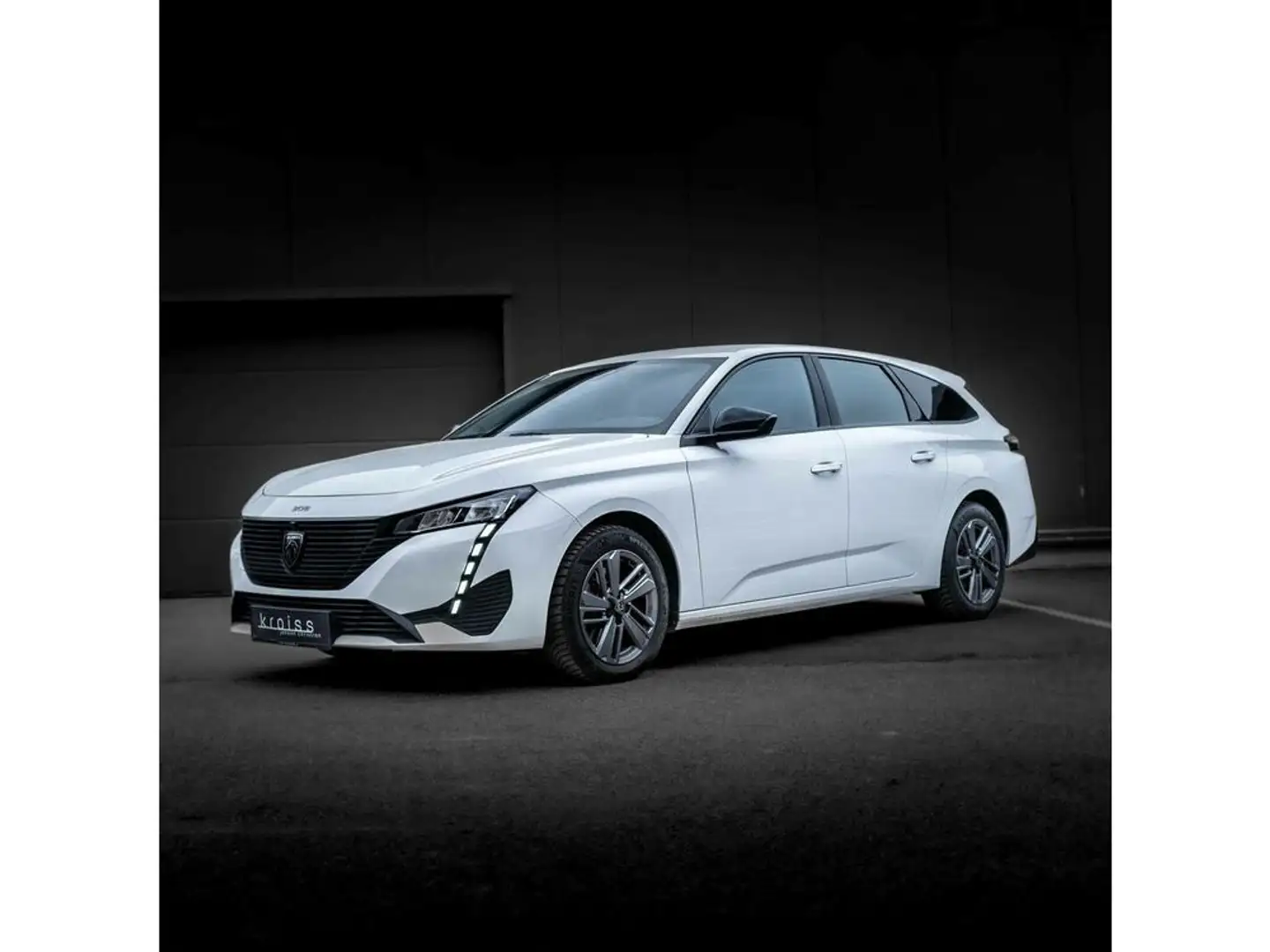 Peugeot 308 Active Pack Weiß - 1