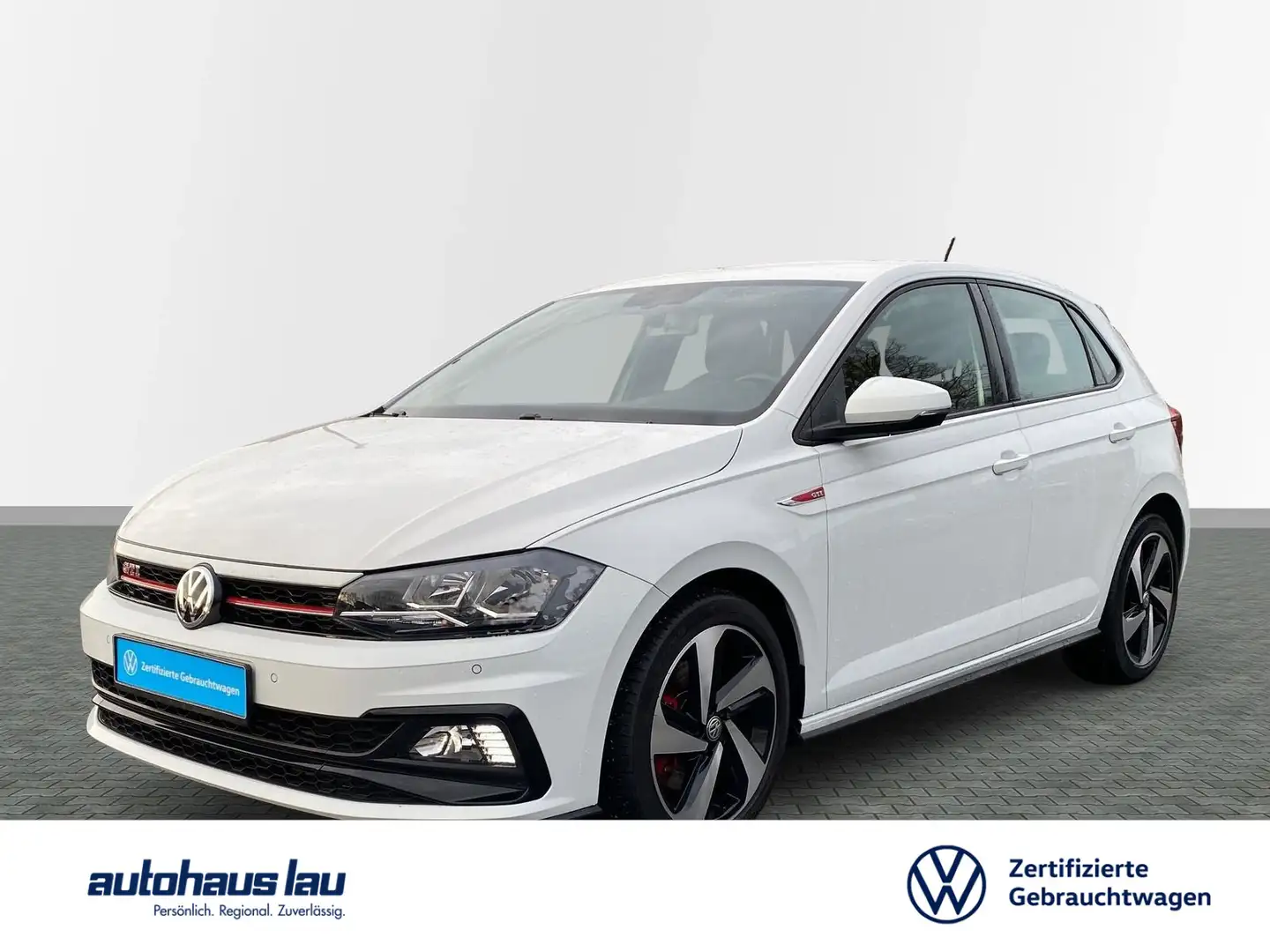 Volkswagen Polo GTI . Blanc - 1