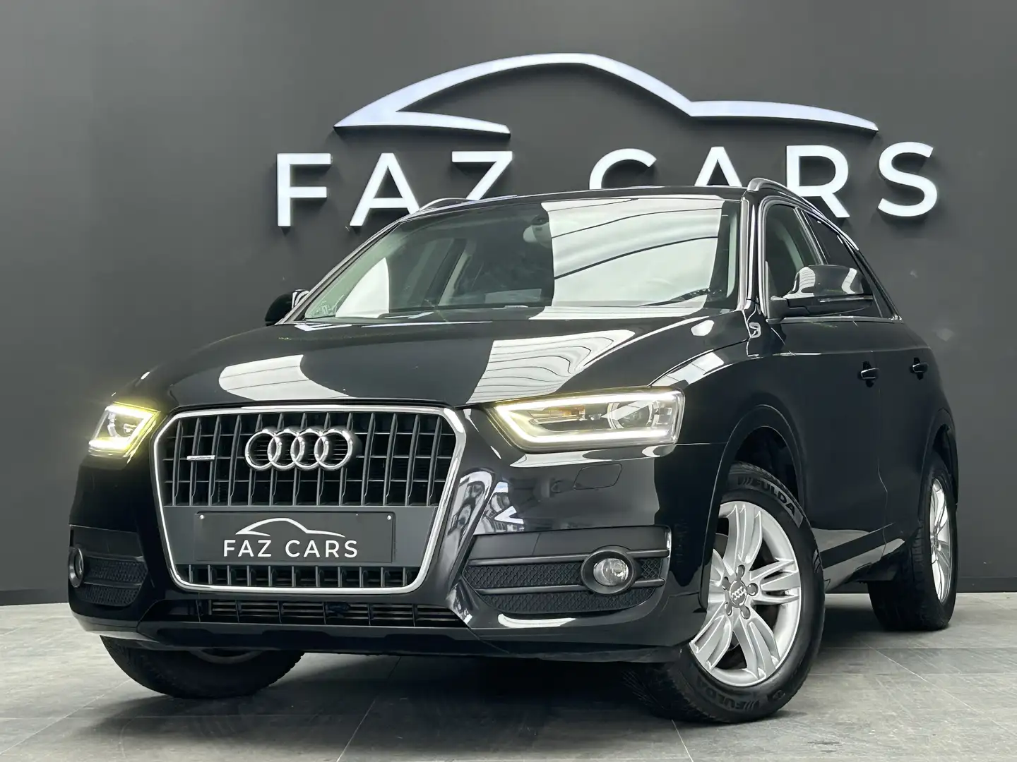 Audi Q3 2.0 TDi Quattro S tronic * XENON + T.APNO + CUIR * Negro - 1