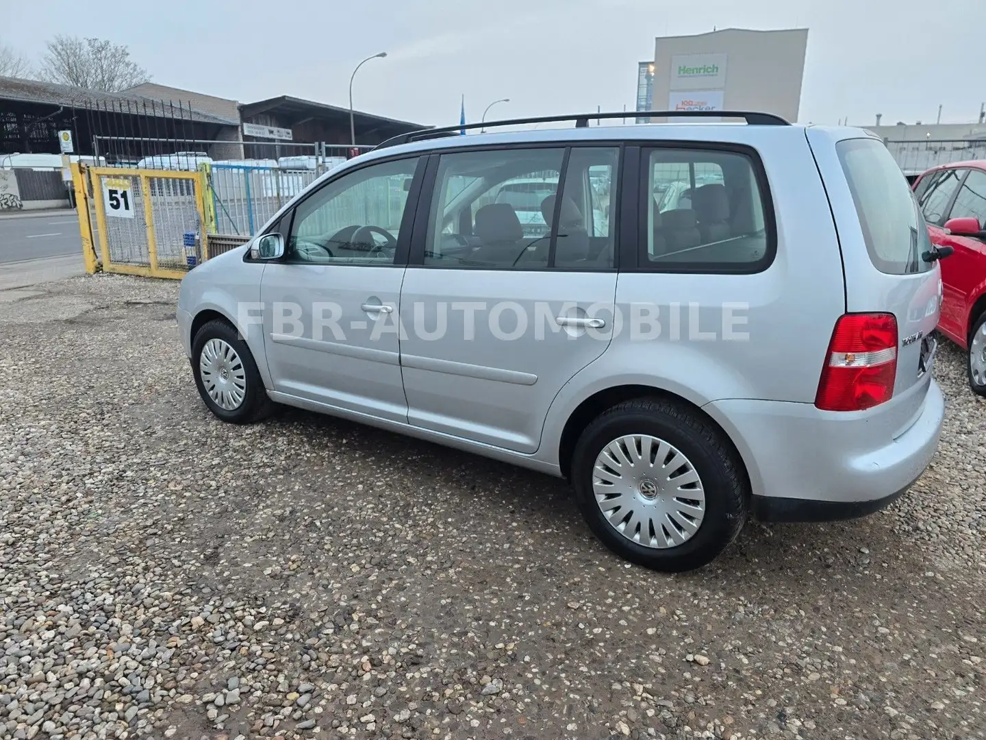 Volkswagen Touran Trendline,1.9 Diesel /5 Sitzer Silber - 1