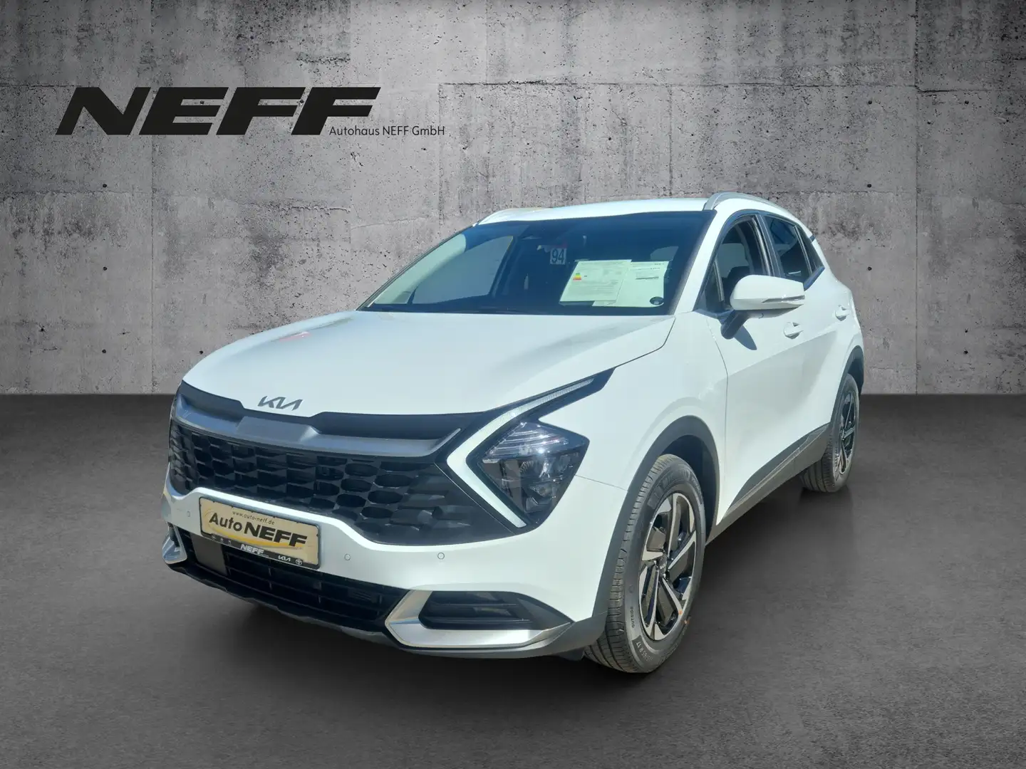 Kia Sportage 1.6 T-GDI Vision ACC FLA 4xSHZ SpurH Weiß - 2