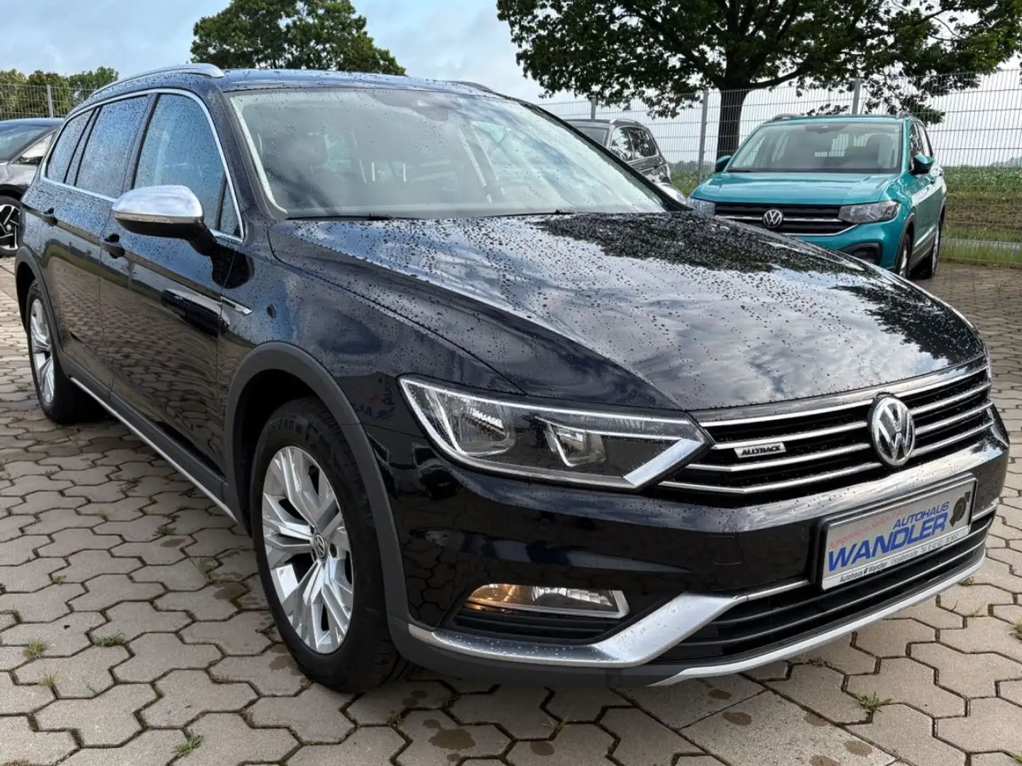Volkswagen Passat Variant Alltrack, 4Motion, AHK, NAvi Noir - 2