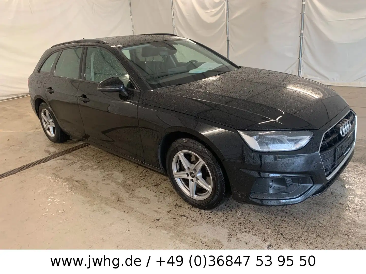 Audi A4 Avant 35 TDI Sport NAVI+/LED/UNFALLFREI Schwarz - 2