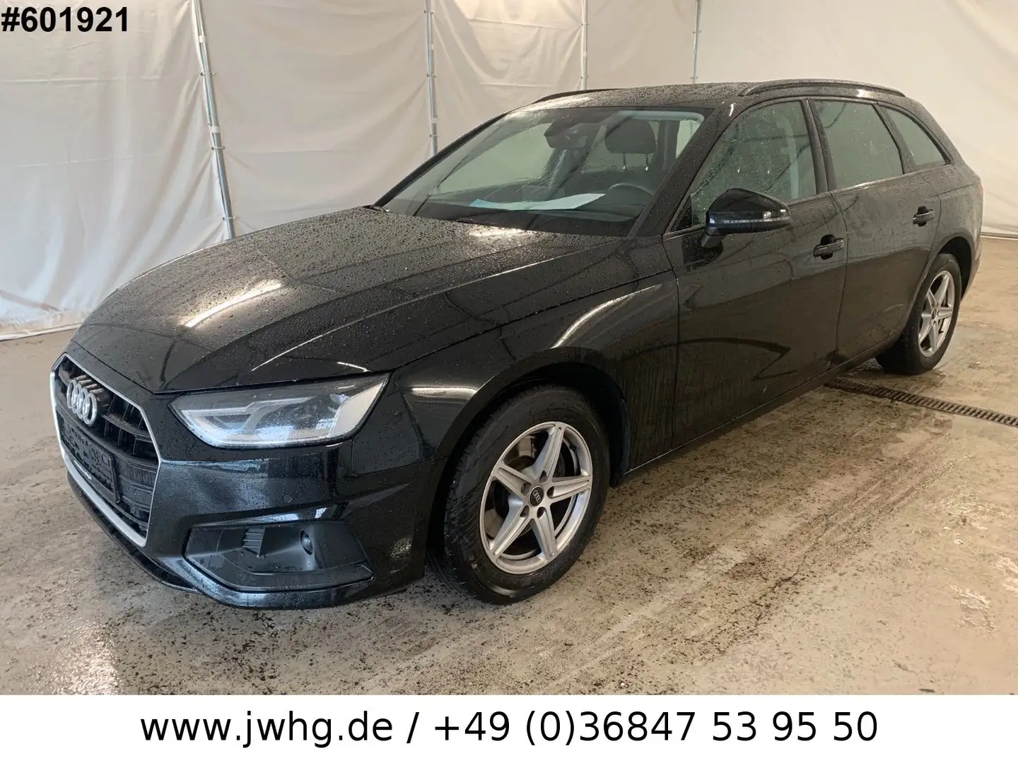 Audi A4 Avant 35 TDI Sport NAVI+/LED/UNFALLFREI Schwarz - 1