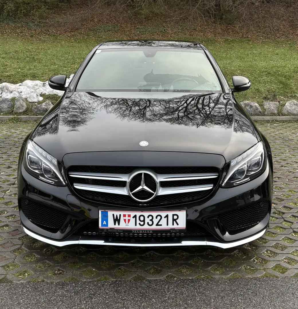 Mercedes-Benz C 200 Schwarz - 1