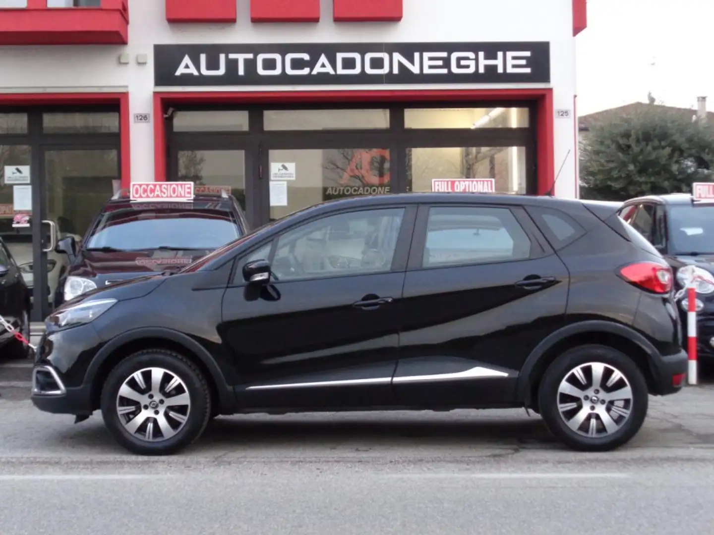 Renault Captur dCi PREZZO VALIDO FINO 07.02,GARANZIA,km certific. Noir - 1