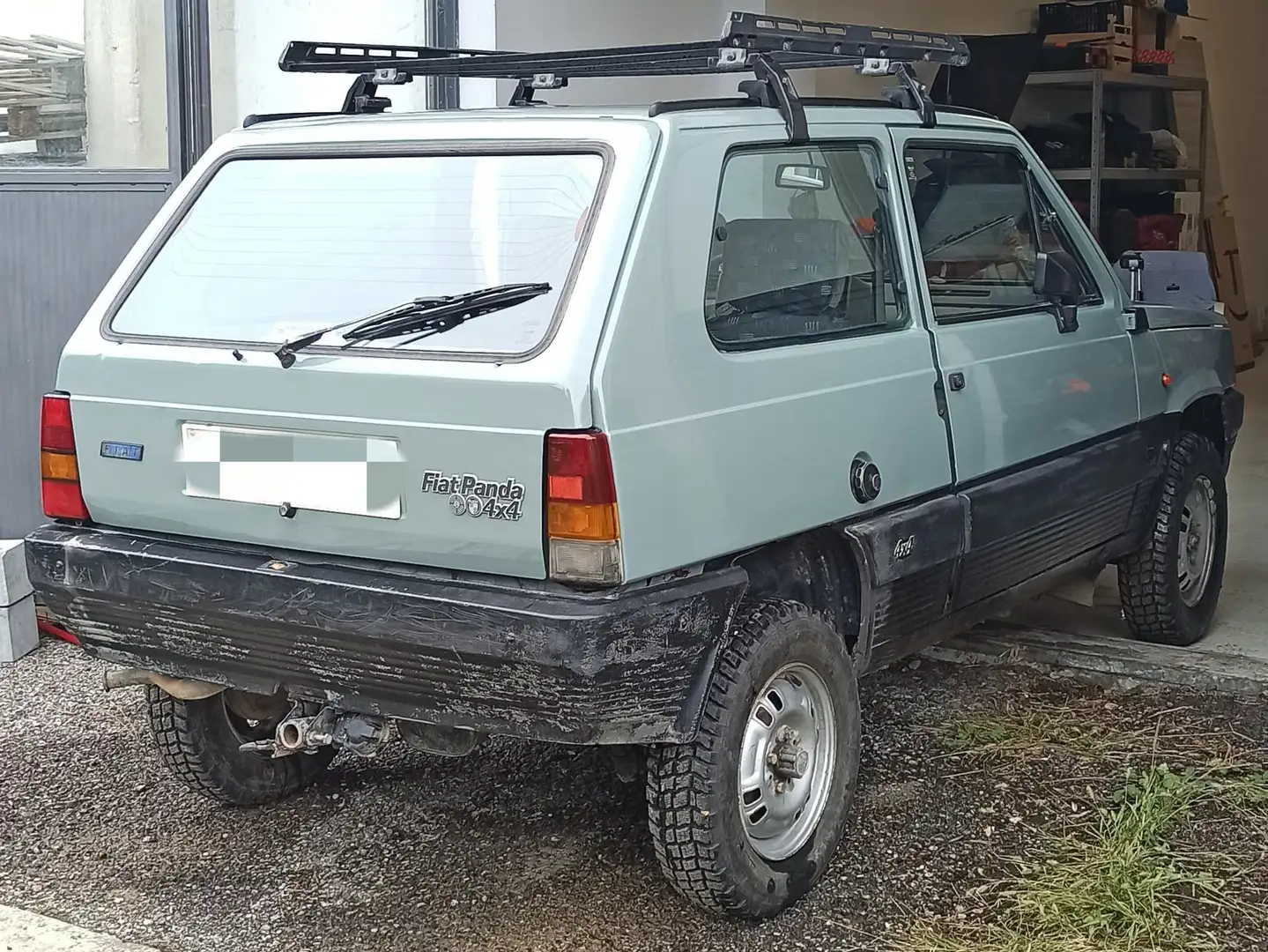 Fiat Panda Panda 4x4 Zelená - 2