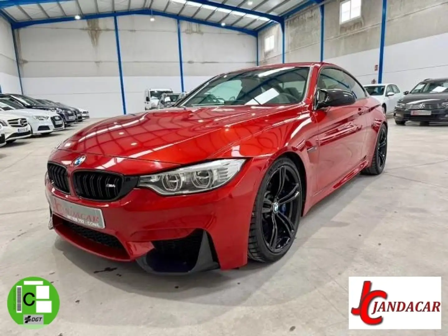 BMW M4 510 CV AC SCHNITZER Naranja - 1