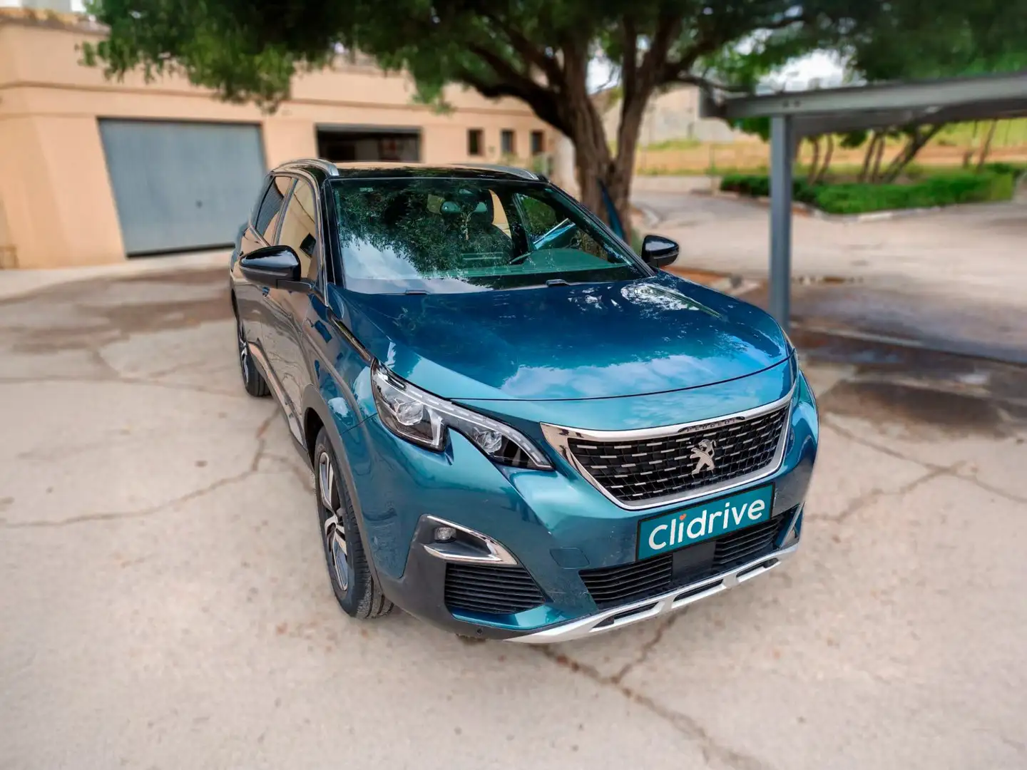Peugeot 5008 1.2 PureTech S&S Allure 7 pl. 130 Zöld - 2