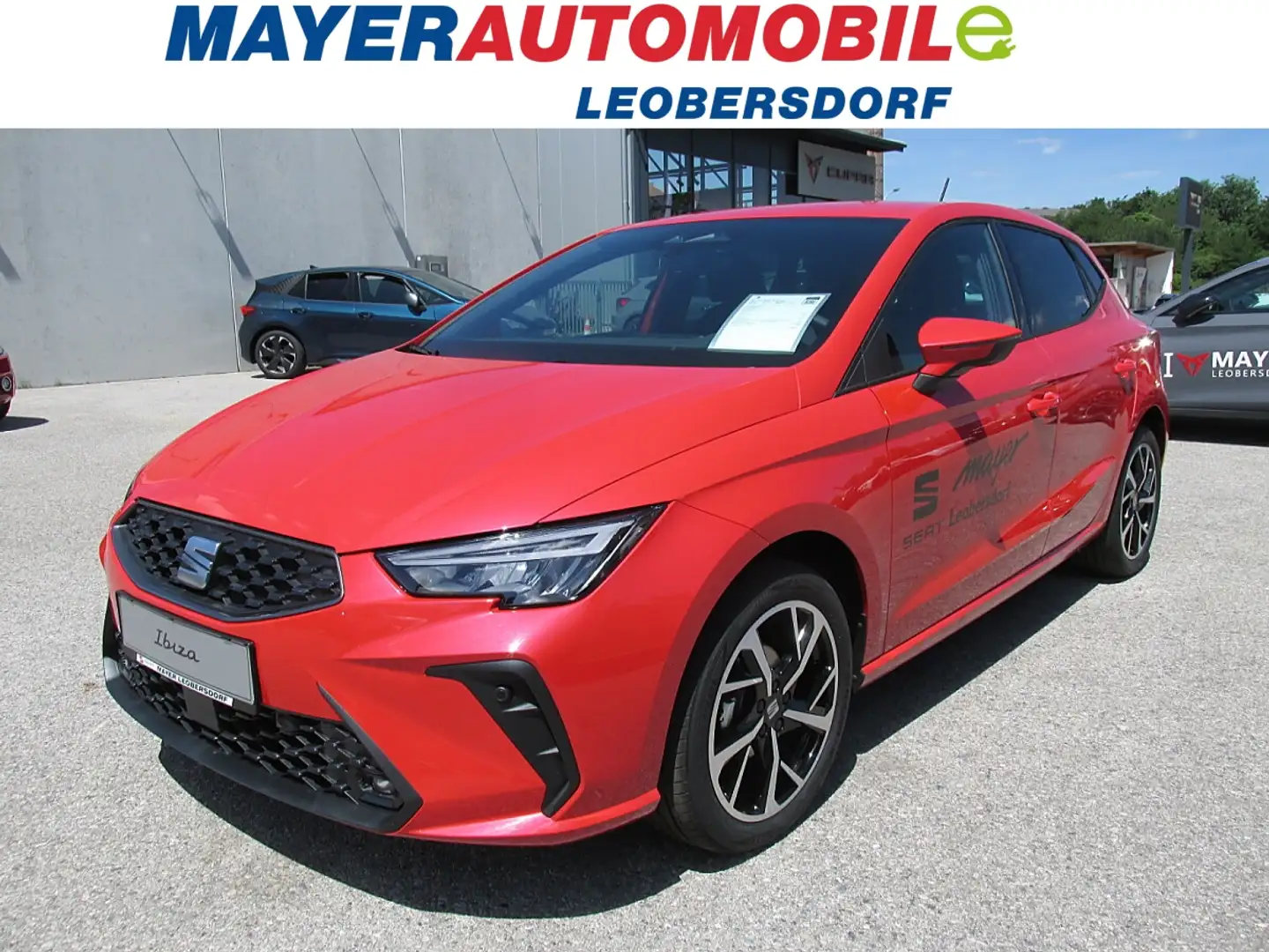 SEAT Ibiza 1,0 TSI Style Edition Rot - 1