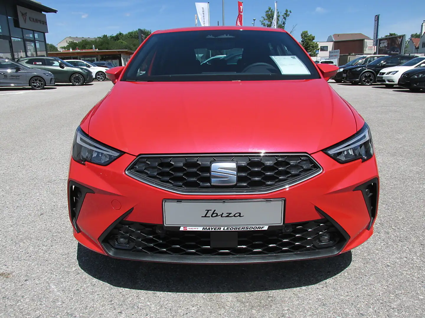 SEAT Ibiza 1,0 TSI Style Edition Rot - 2