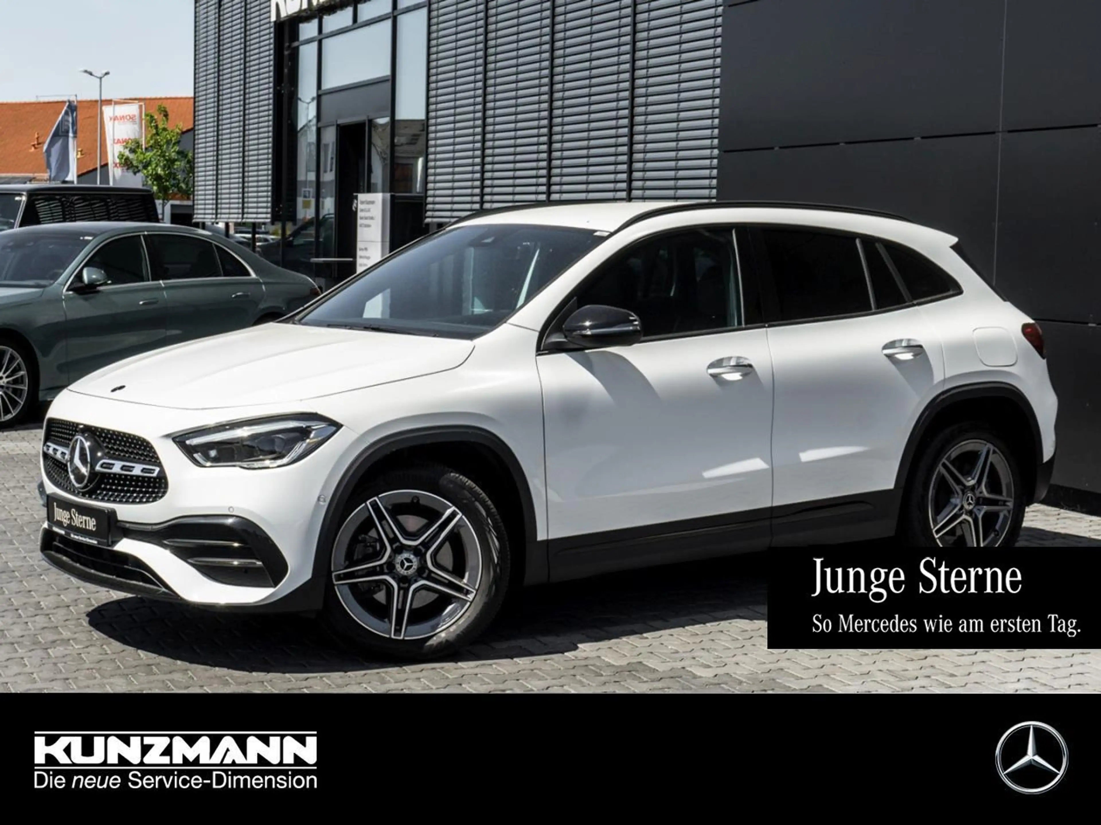Mercedes-Benz GLA 250 e AMG Night MBUXNavi+ Kamera Easy-Pack