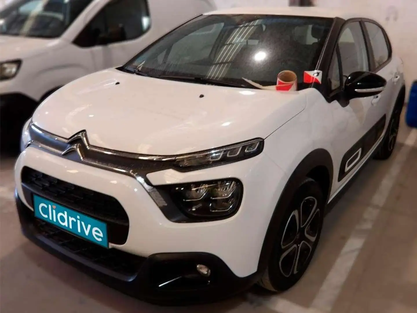 Citroen C3 BlueHDi 75KW 100CV SS FEEL Blanco - 2
