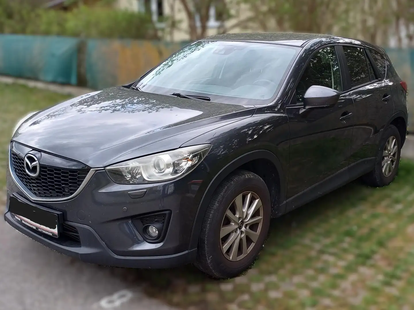 Mazda CX-5 CX-5 CD150 Attraction Attraction Grau - 1