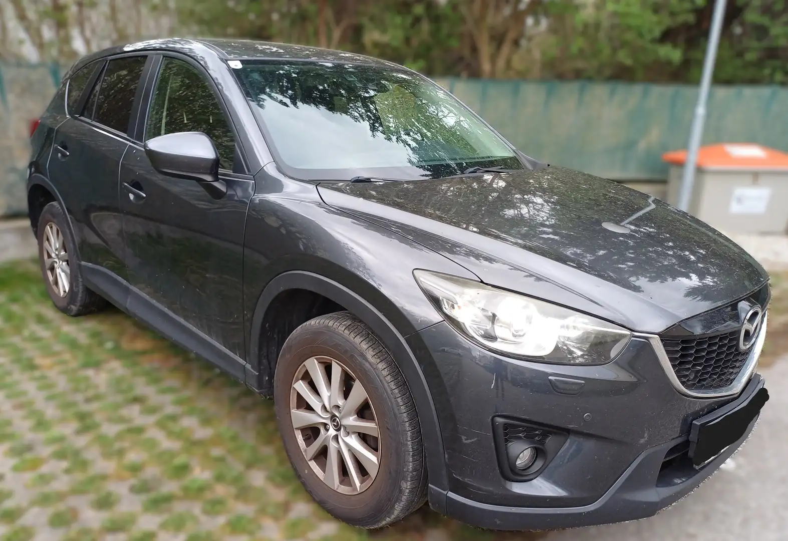 Mazda CX-5 CX-5 CD150 Attraction Attraction Grau - 2