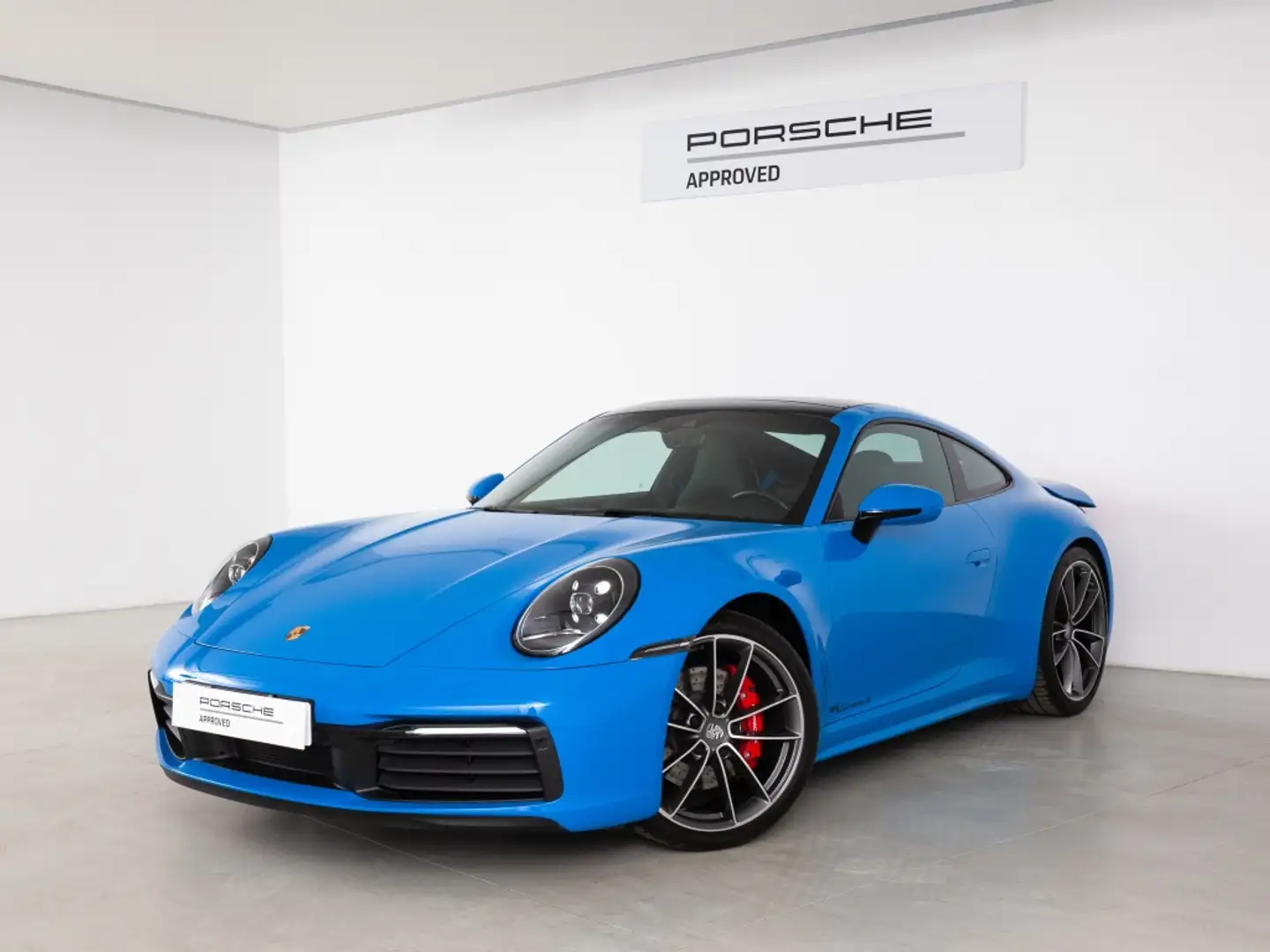 Porsche 992 Carrera S Coupé PDK Blauw - 1