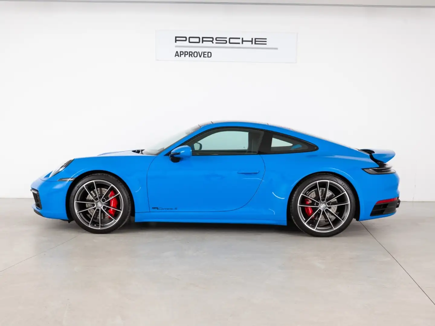 Porsche 992 Carrera S Coupé PDK Blauw - 2