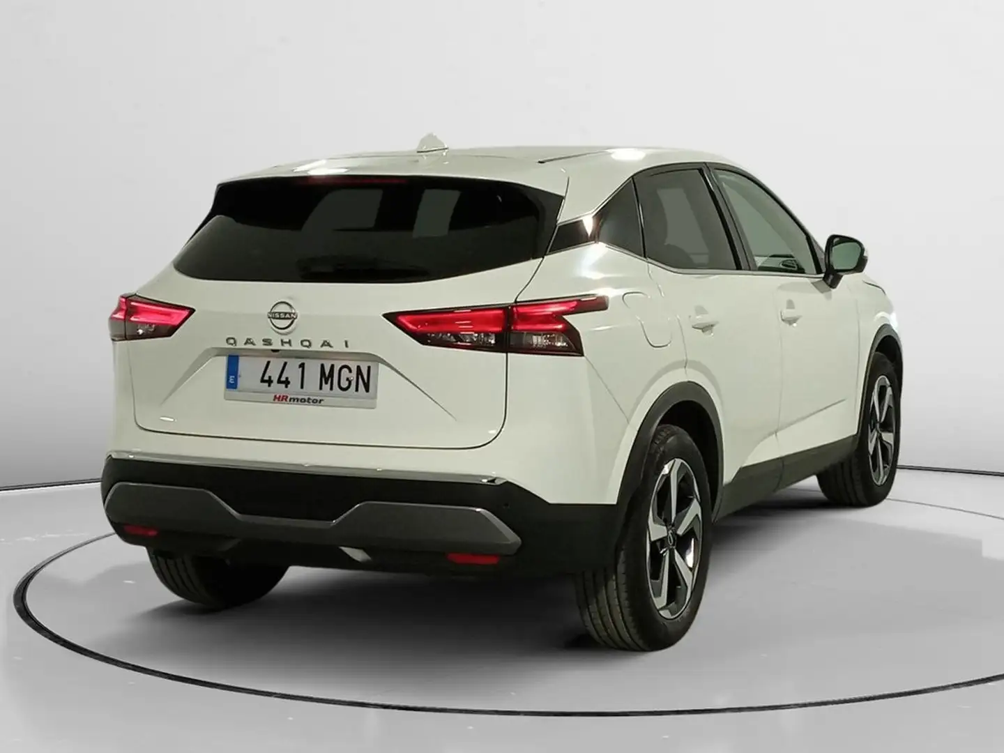 Nissan Qashqai N-Go 4x4 Blanc - 2