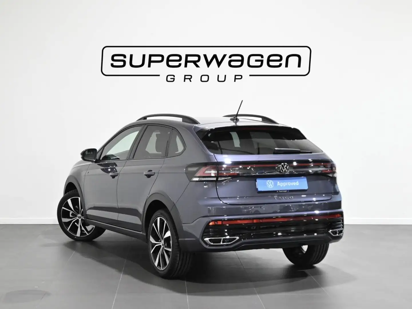 Volkswagen Taigo 1.0 TSI R-Line 81kW Gris - 2
