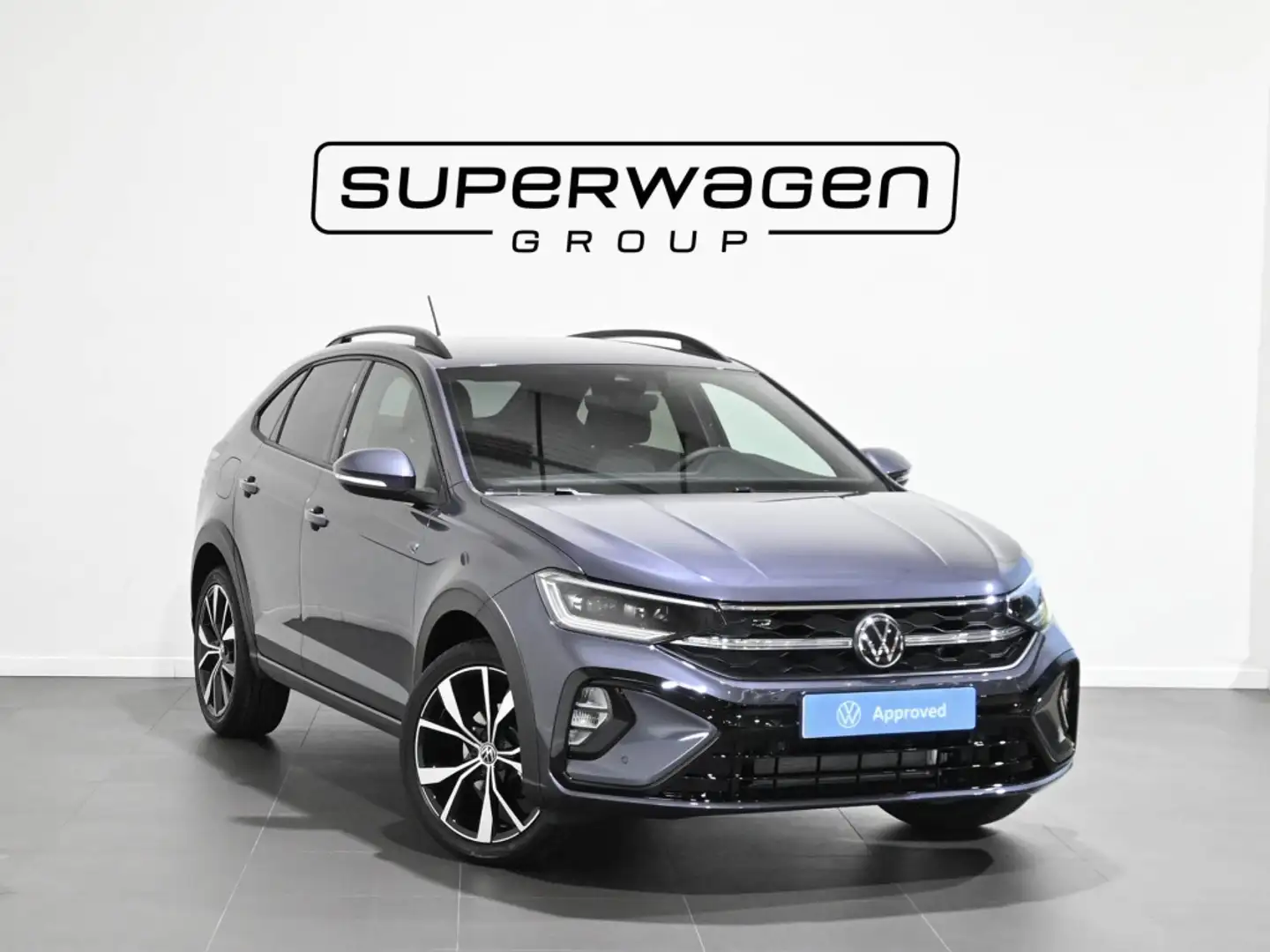 Volkswagen Taigo 1.0 TSI R-Line 81kW Gris - 1