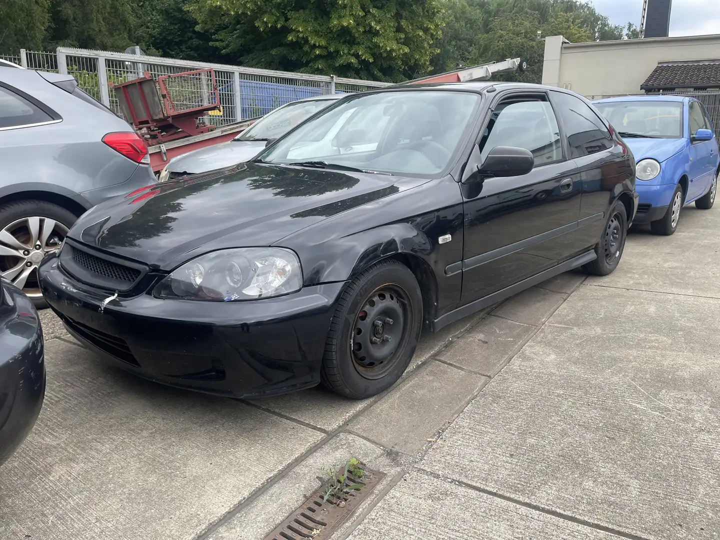 Honda Civic 1.4i S Cool 3 DR *Tüv06/26* Schwarz - 1
