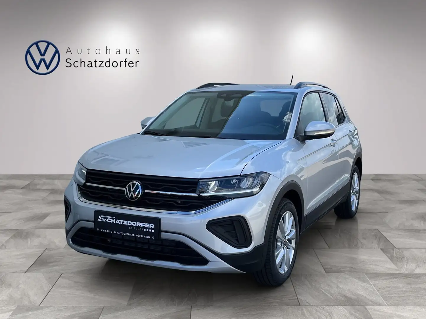 Volkswagen T-Cross Friends TSI Silber - 1