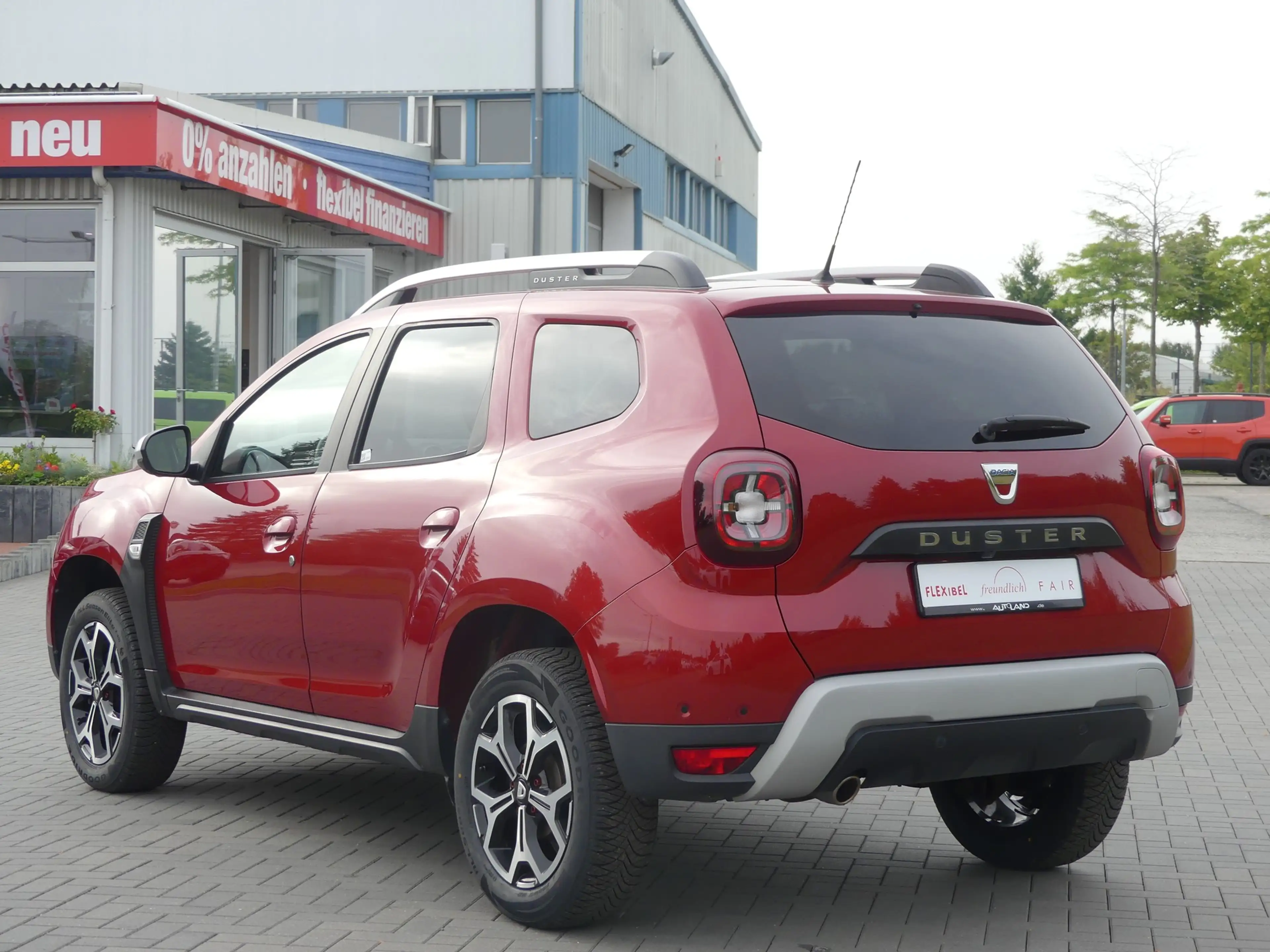 Dacia Duster II 1.3 TCE Prestige Navi 360° Totwinkel — photo 2