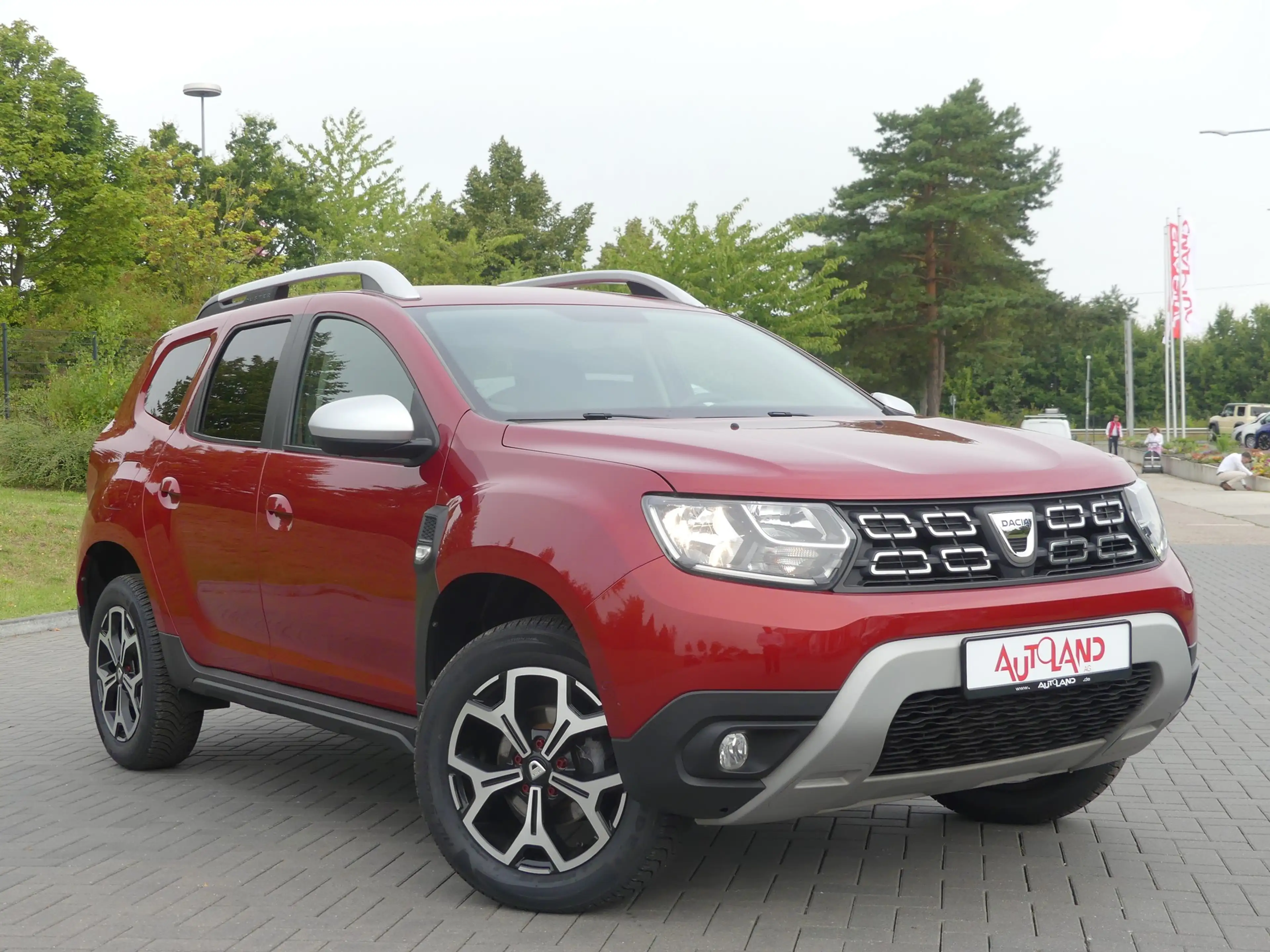 Dacia Duster II 1.3 TCE Prestige Navi 360° Totwinkel — photo 6