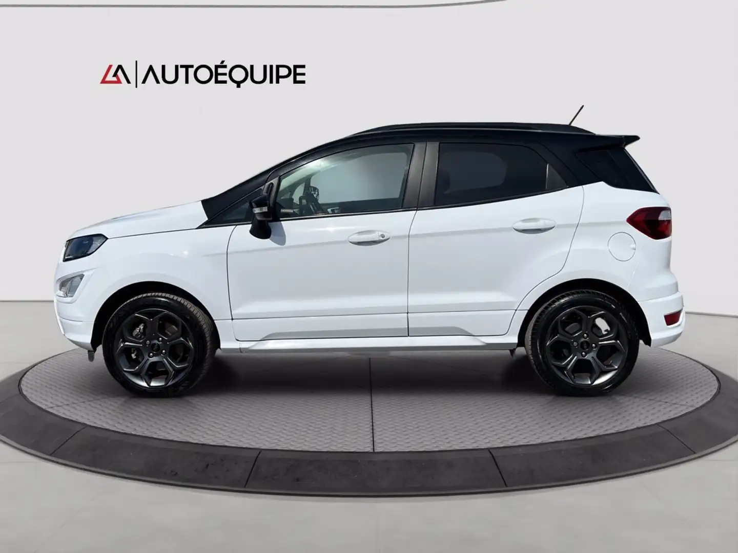 Ford EcoSport 2018 1.0 ecoboost ST-Line Black Edition s&s 125cv Bianco - 2