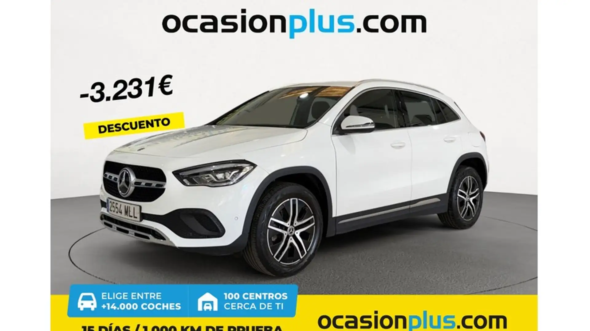 Mercedes-Benz GLA 200 200d 8G-DCT Blanc - 1