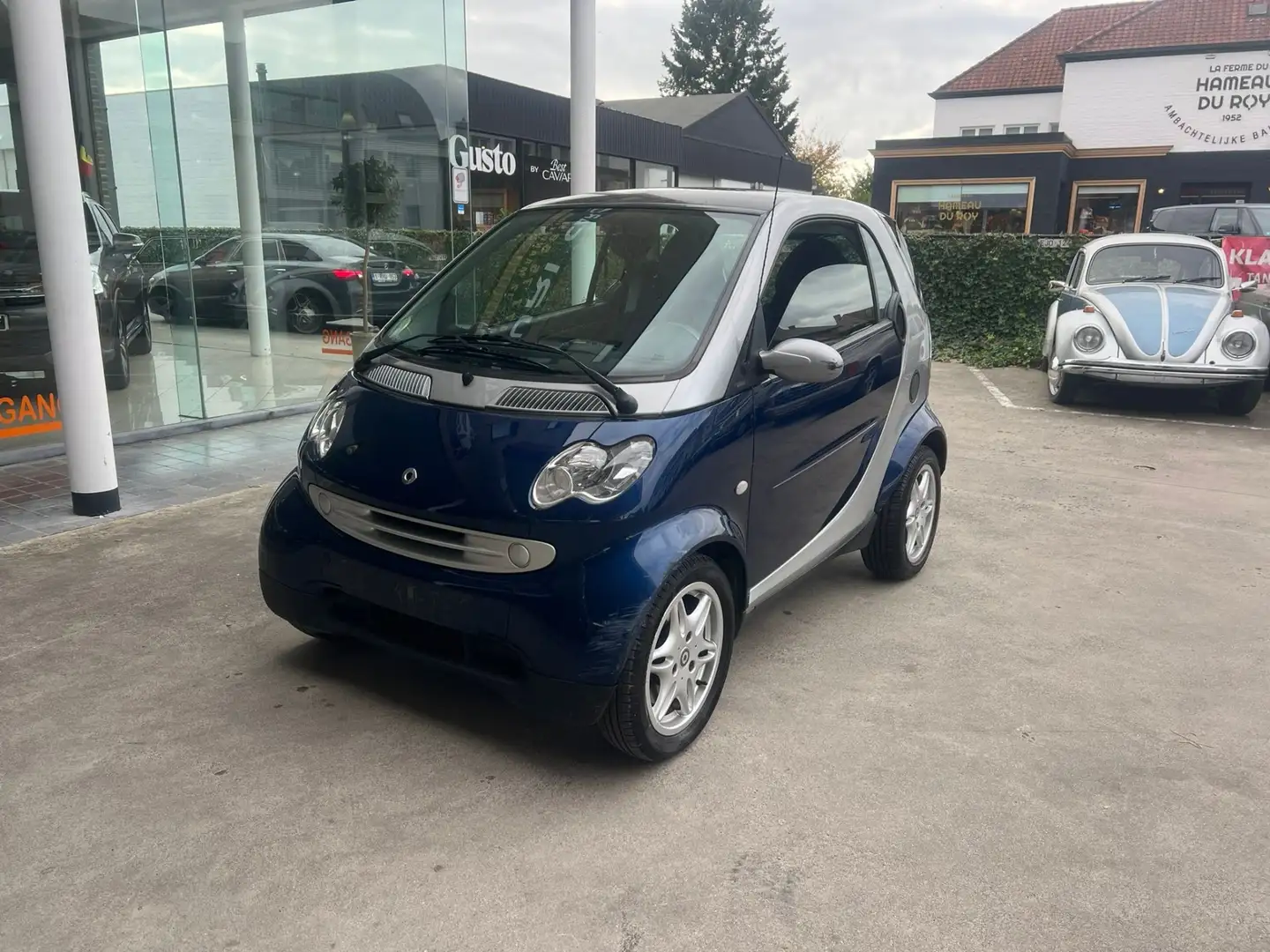 smart city-coupé/city-cabrio & passion Bleu - 1