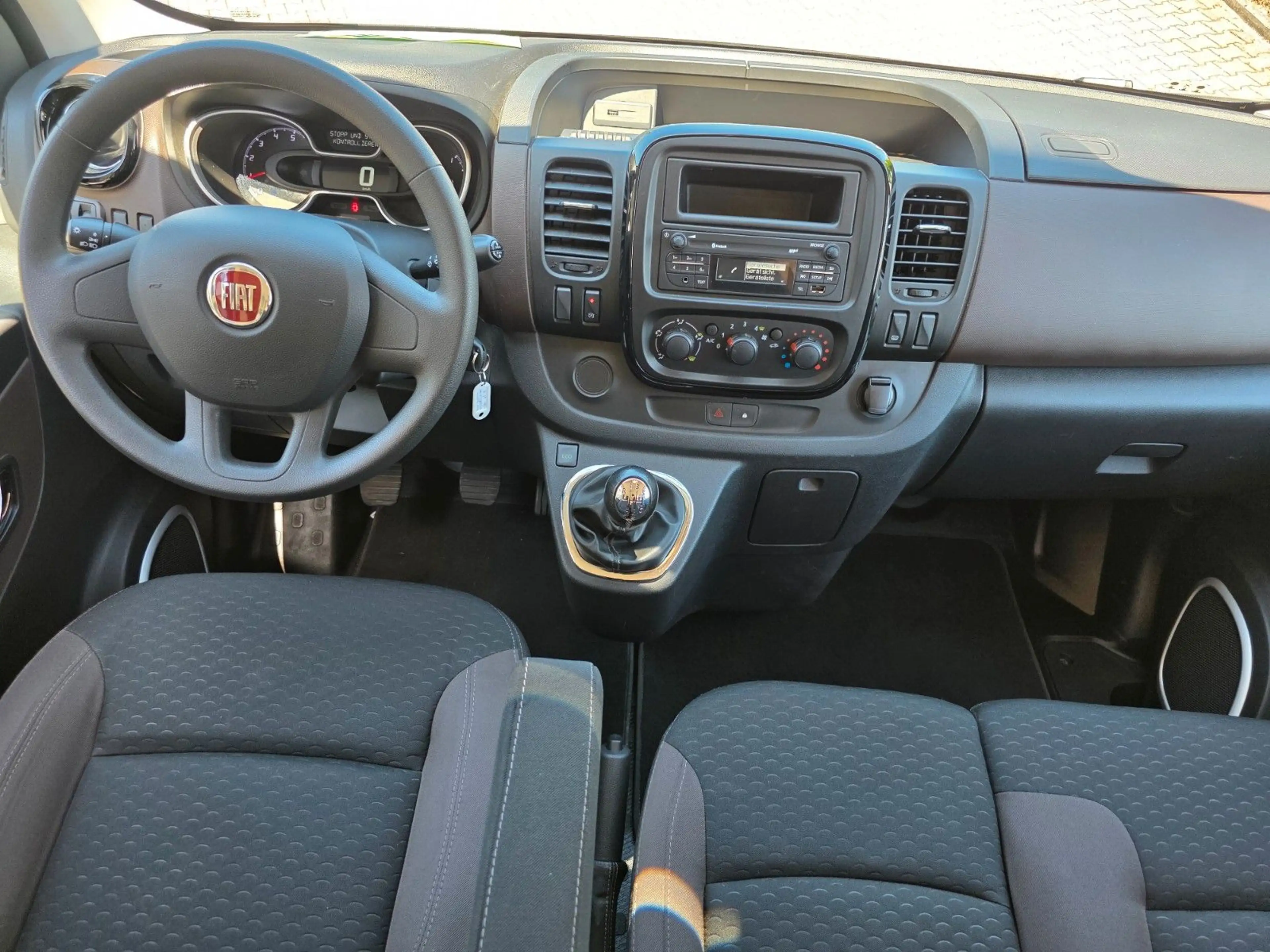 Fiat Talento Kombi L2H1 Family/9-Sitzer/Klima/PDC — photo 9