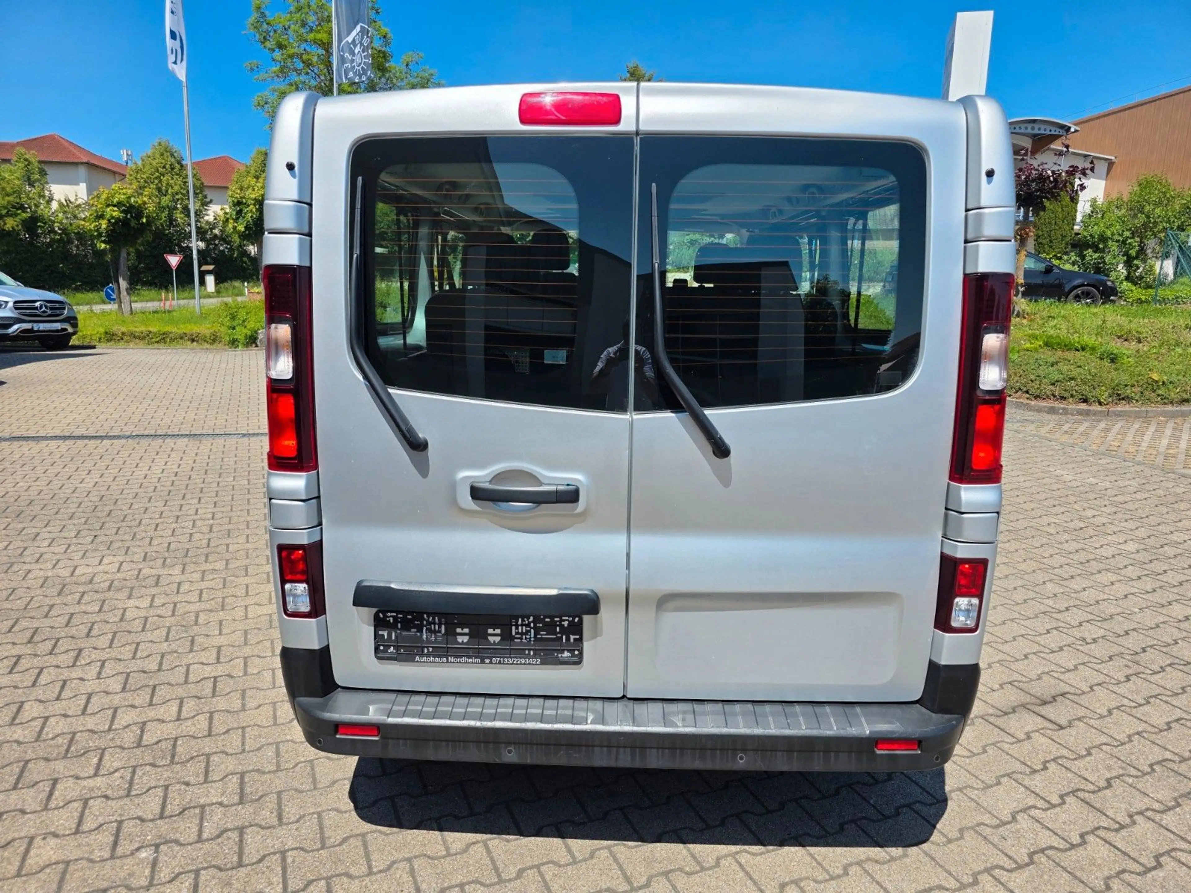 Fiat Talento Kombi L2H1 Family/9-Sitzer/Klima/PDC — photo 5