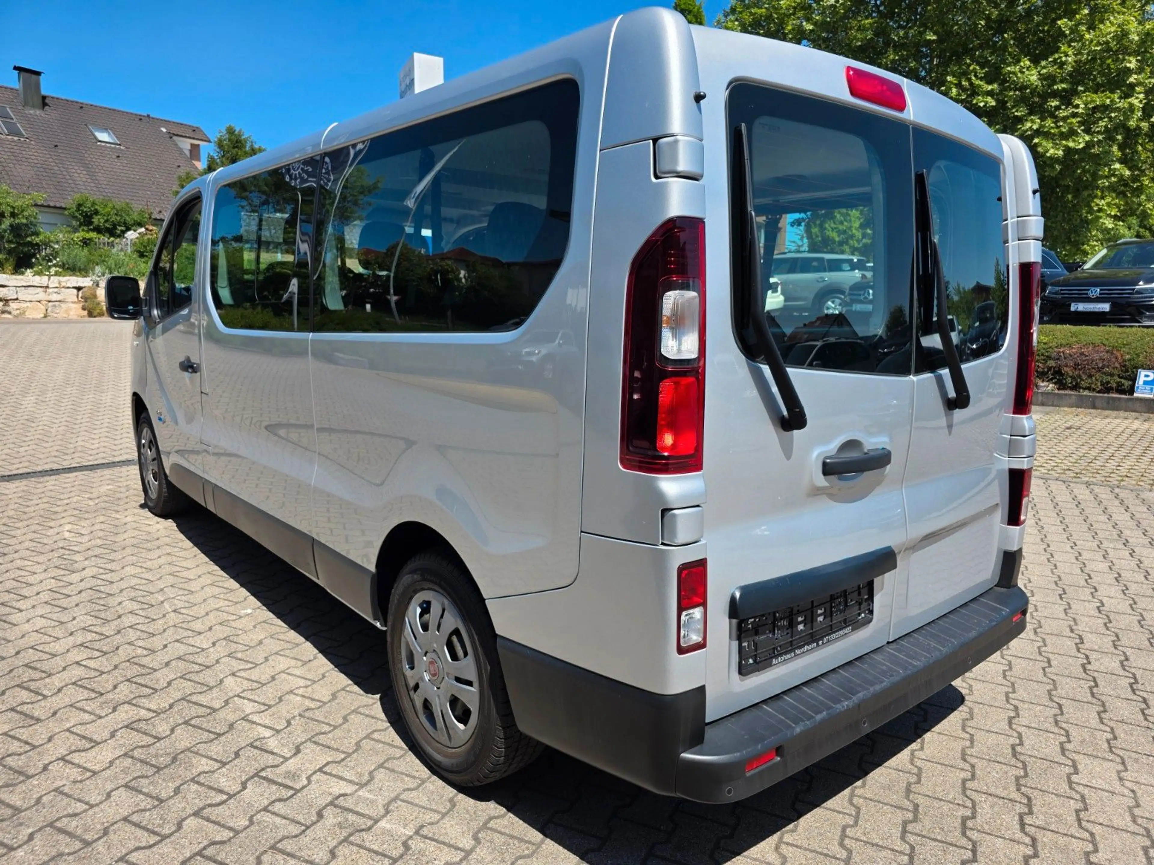 Fiat Talento Kombi L2H1 Family/9-Sitzer/Klima/PDC — photo 4