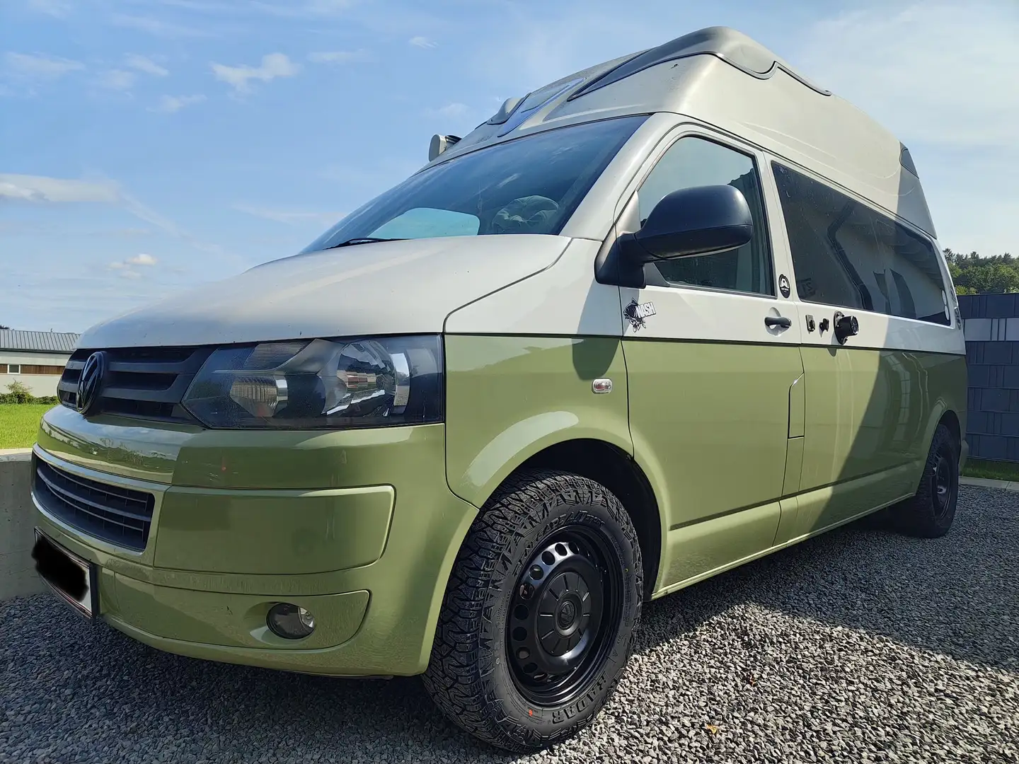 Volkswagen T5 Kombi 2,0 BMT TDI 4motion D-PF - 1
