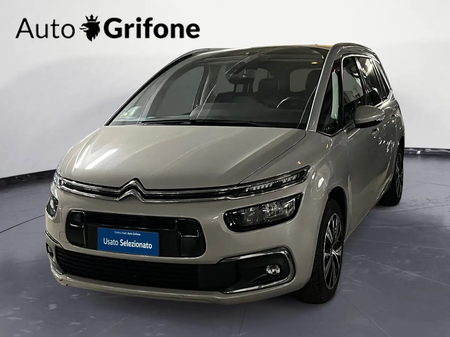 Citroen Grand C4 Picasso PureTech 130 S&S Shine Gris - 1