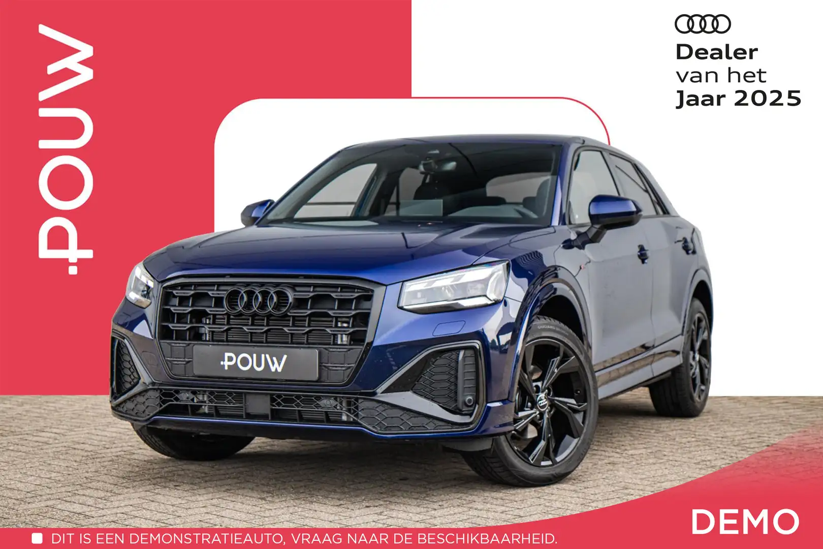 Audi Q2 35 TFSI 150pk S-tronic S Edition | Apple Carplay/A Blauw - 1
