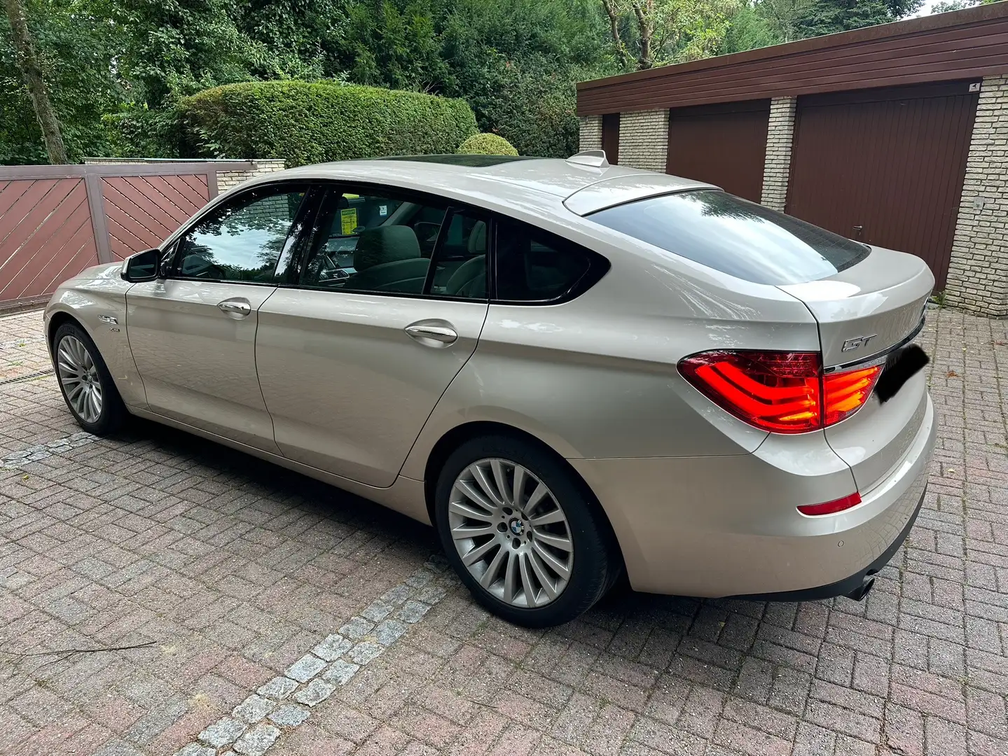 BMW 535 535i xDrive Gran Turismo Beige - 1