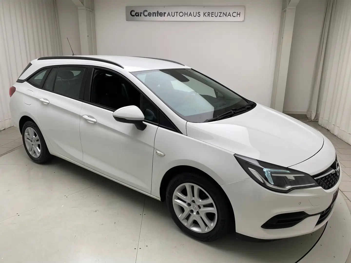 Opel Astra K 1.5 Diesel ST Edition Neuer Motor Blanco - 1