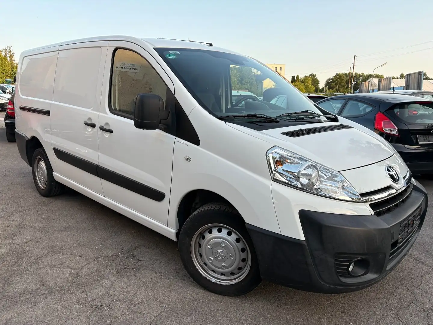 Toyota Proace 2,0 Diesel *Klima*Automatik*Lang*TÜV 2027 Blanc - 2