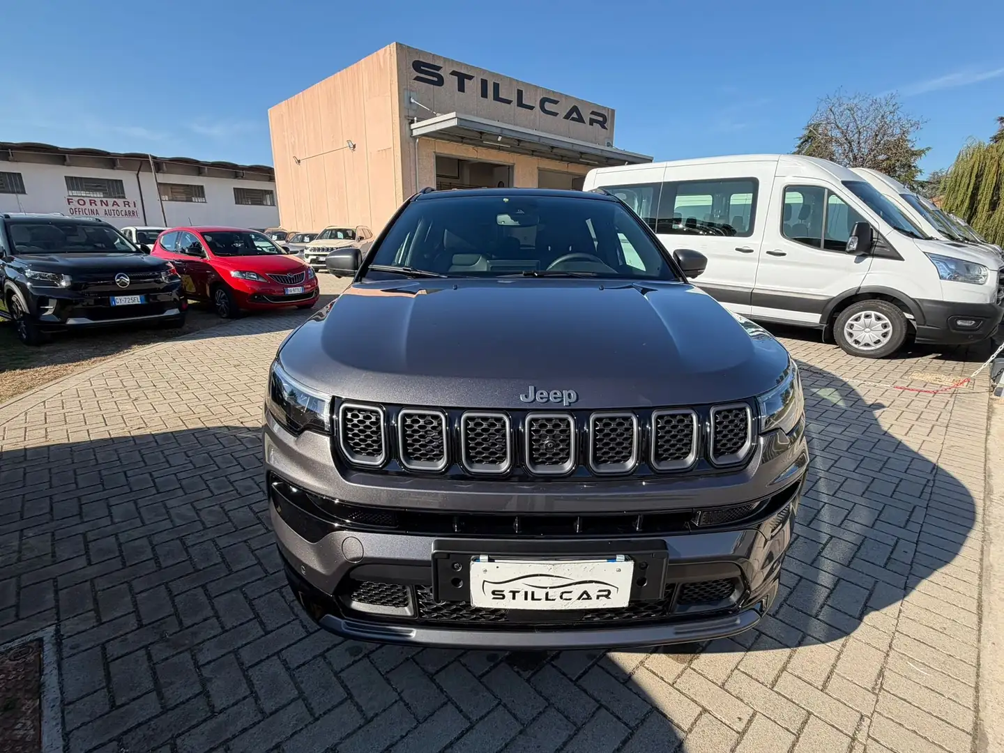 Jeep Compass Compass 1.3 turbo t4 phev 80 Anniversario 4xe auto Gris - 2