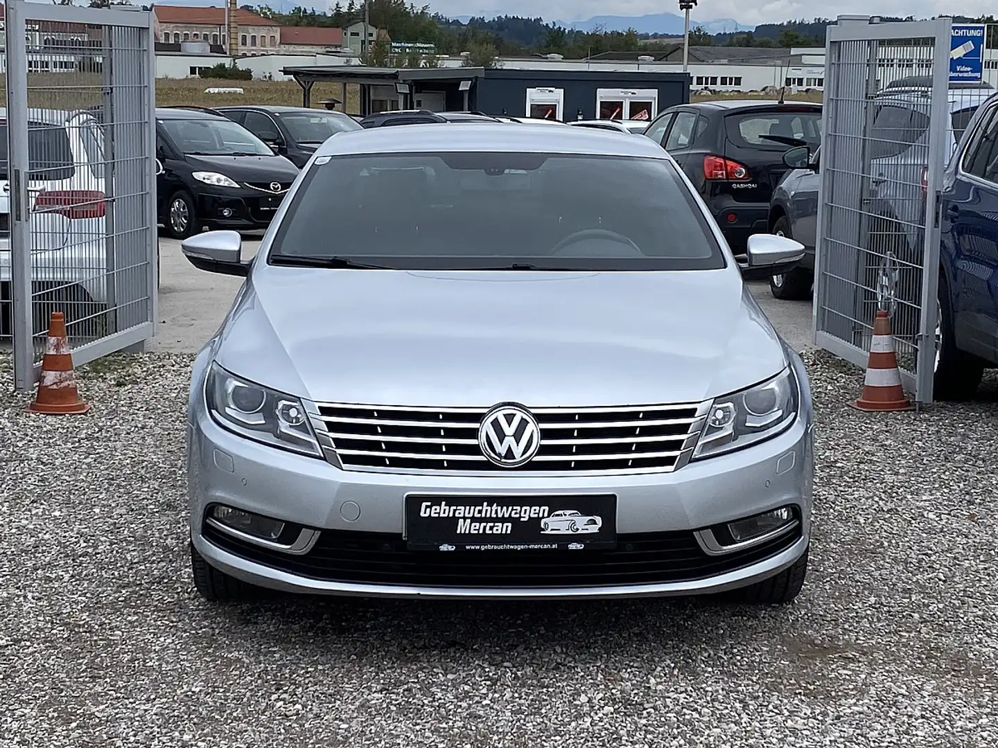 Volkswagen Volkswagen CC BMT 2,0 TDI DPF Gris - 2