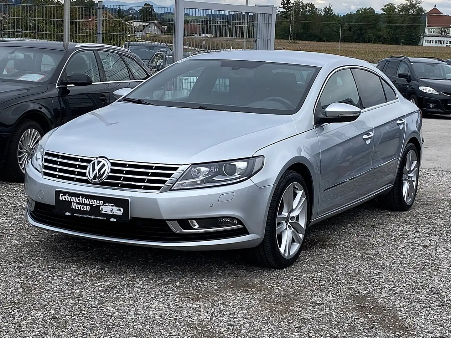 Volkswagen Volkswagen CC BMT 2,0 TDI DPF Gris - 1