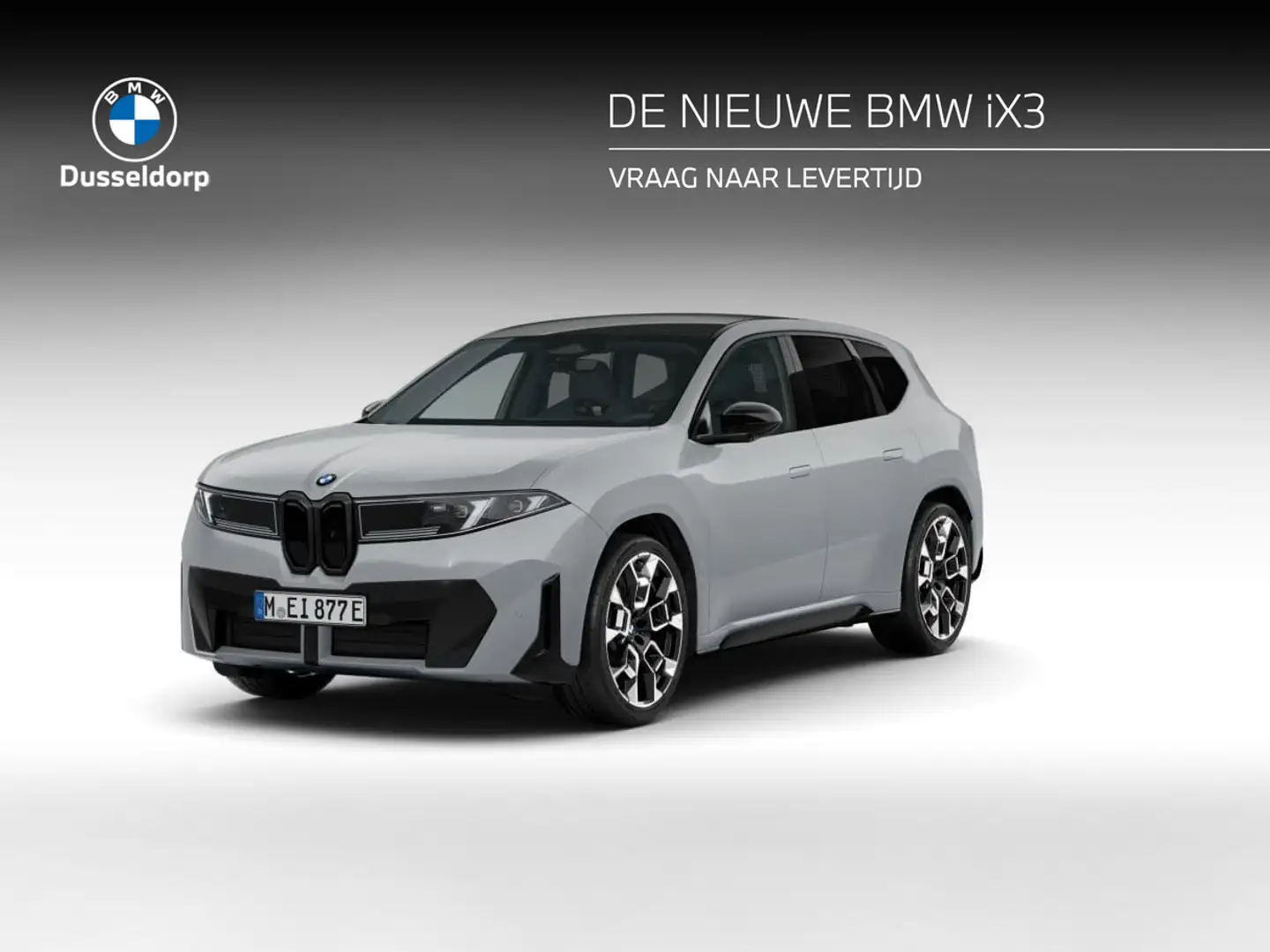 BMW iX3 50 xDrive 113 kWh M Sportpakket Pro Gris - 1